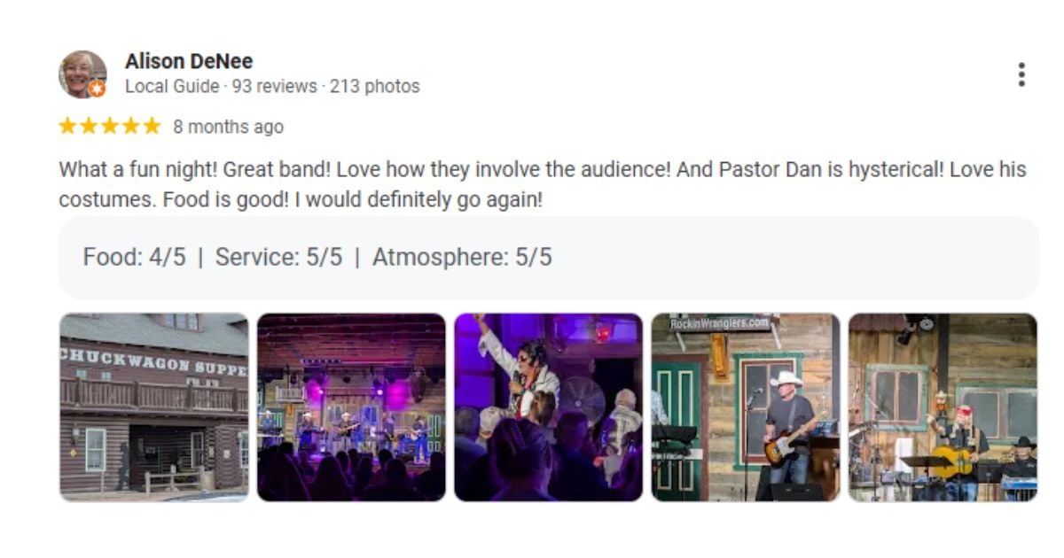 A DeNee Google Review A De Nee Google Review