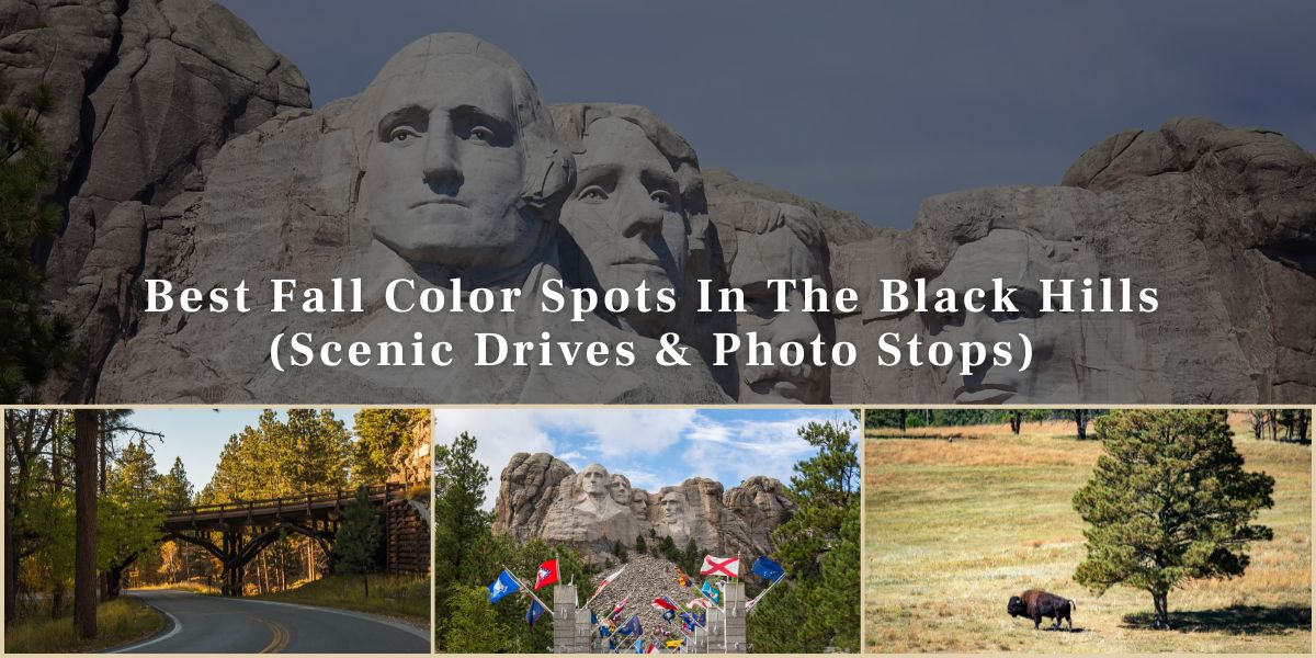 Fall Color Itinerary Mount Rushmore and Custer State Park Fall Color Itinerary Mount Rushmore And Custer State Park