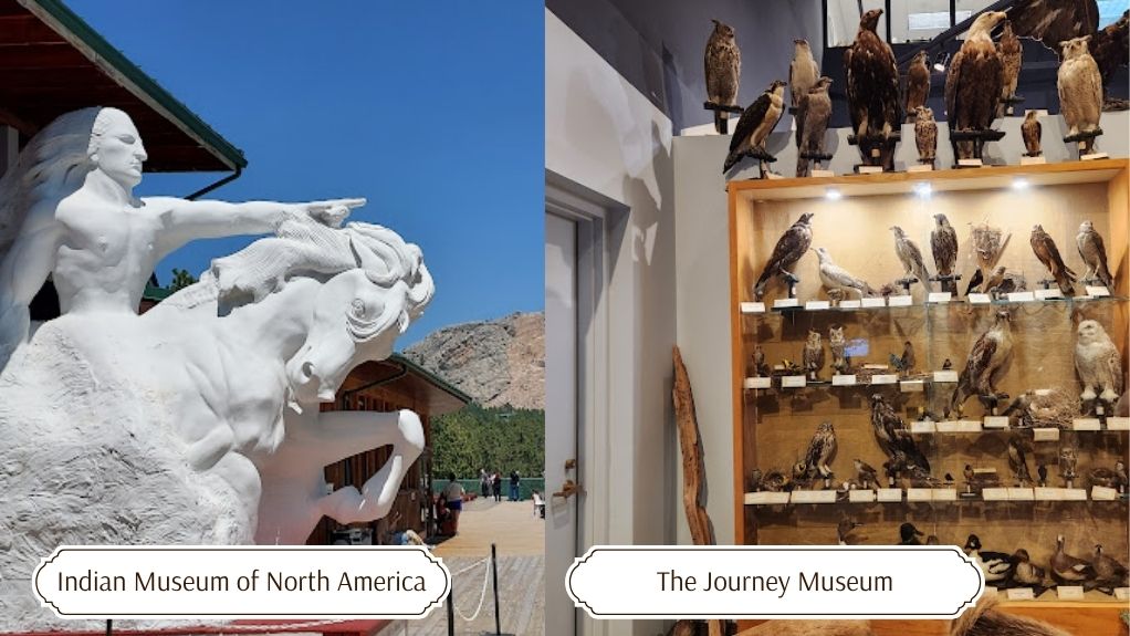 Indian Museum Of North America And The Journey Museum