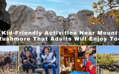 Kid-Friendly Activities Near Mount Rushmore That Adults Will Enjoy Too