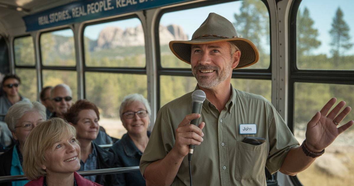 Live Narration At Mount Rushmore Tours