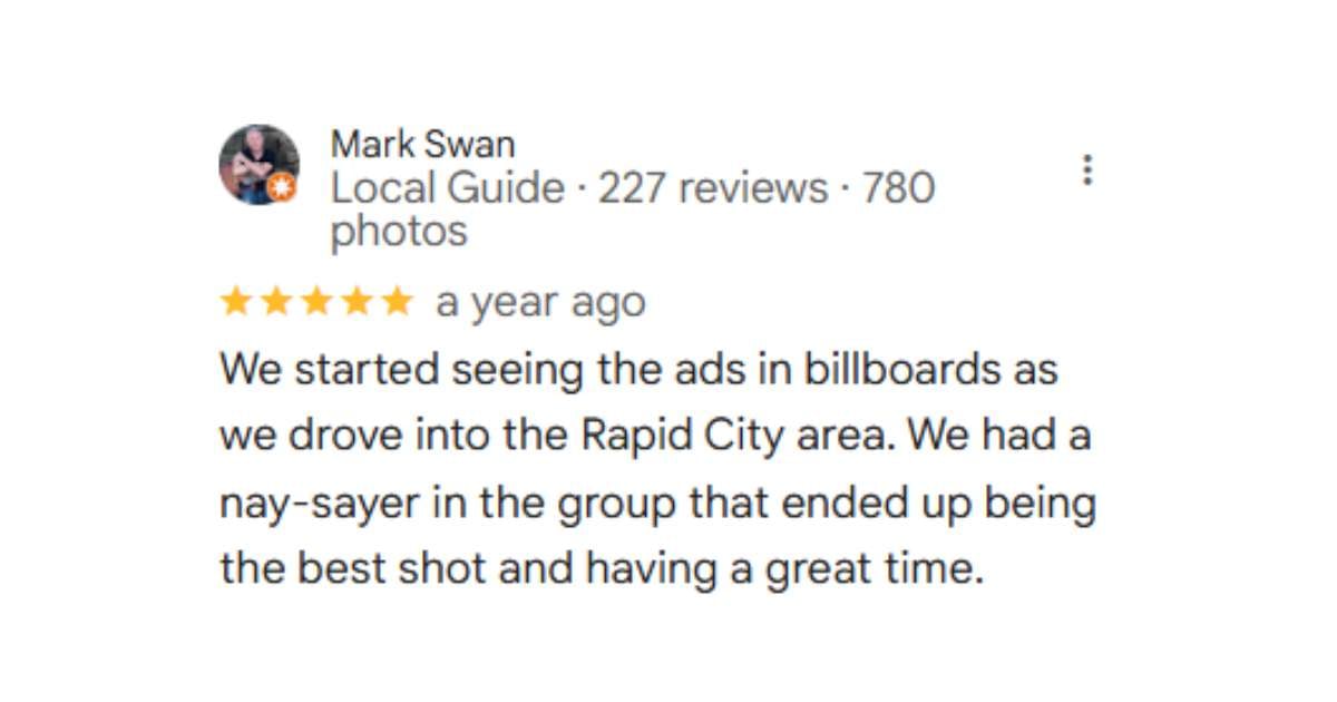 Mark Swan Buffalo Hunt Coaster Google Review Mark Swan Buffalo Hunt Coaster Google Review