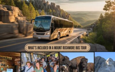 What’s Included in a Mount Rushmore Bus Tour