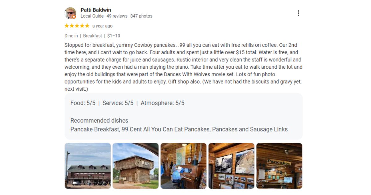 P Baldwin Fort Hays Google Review P Baldwin Fort Hays Google Review