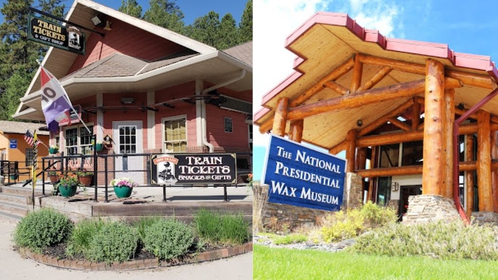 Presidential Wax Museum And Train Keystone