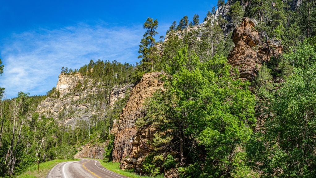 Spearfish Canyon Scenic Byway