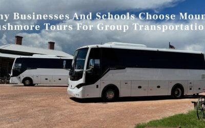 Why Businesses And Schools Choose Mount Rushmore Tours For Group Transportation