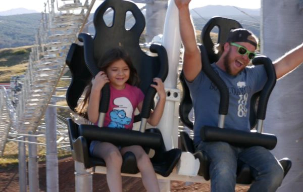 Buffalo Hunt Roller Coaster Rapid City Sd