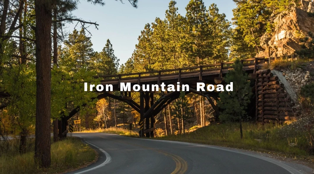 Drive the Scenic Iron Mountain Road